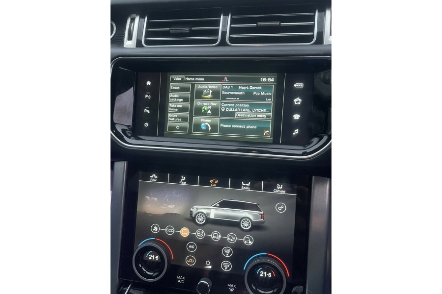 Land Rover Range Rover VOGUE L405 Sport L494 2007-2016 Aftermarket radio upgrade carplay backup camera